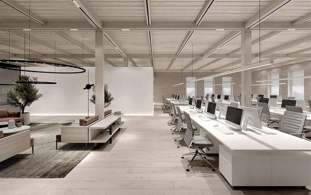 Thiết kế văn phòng xanh